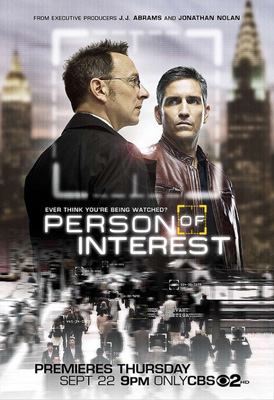 Сериал: В поле зрения / Person of Interest Сериал: В поле зрения / Person of Interest