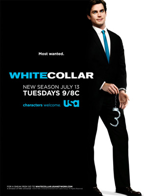 Сериал: Белые воротнички / White Collar